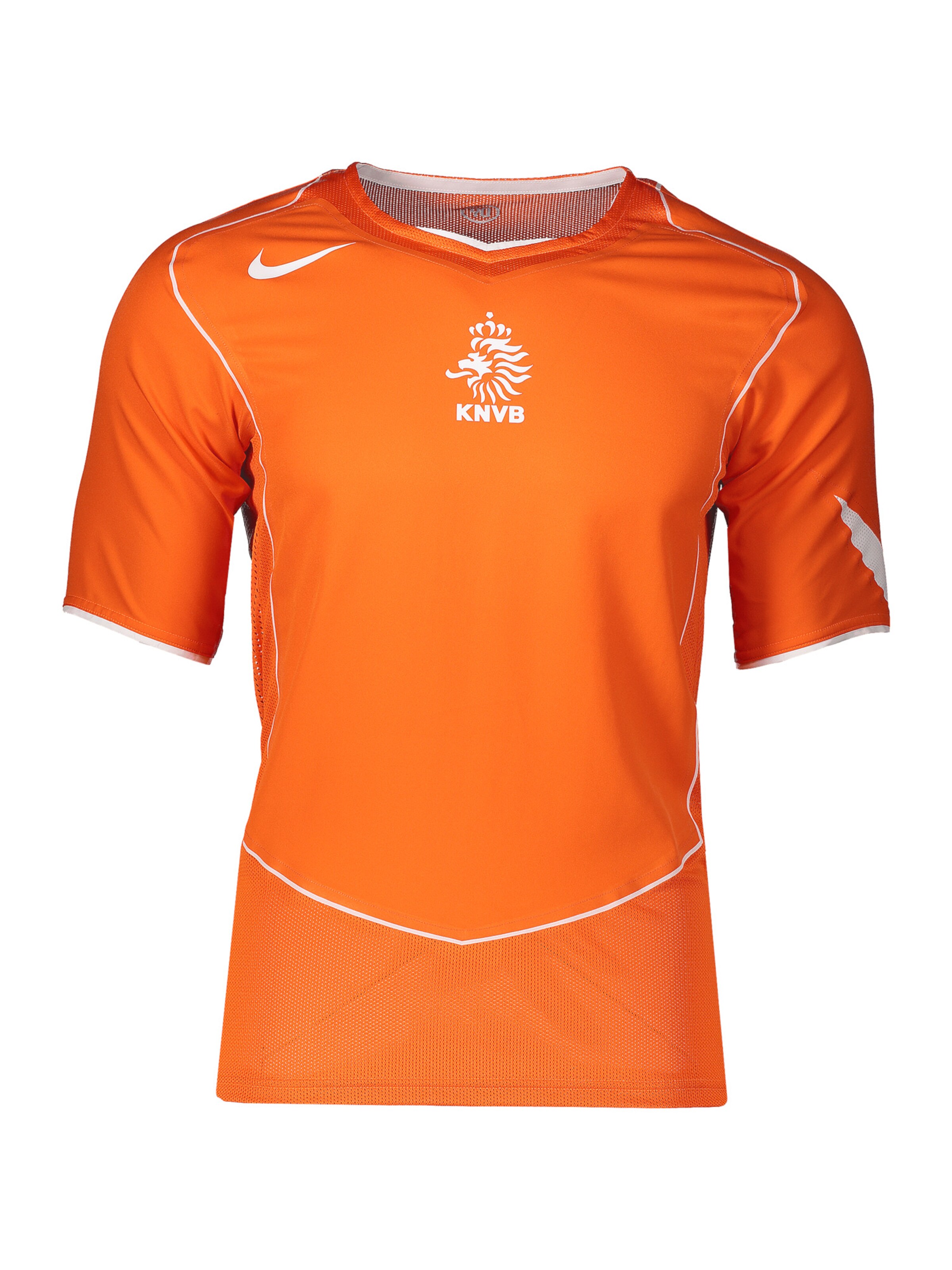 NIKE Jersey 'Netherlands Reissue' in Orange: front