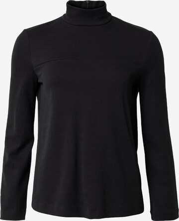 Max Mara Leisure Shirt 'ETHEL' in Zwart: voorkant