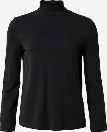 Max Mara Leisure Shirt 'ETHEL' σε μαύρο: μπροστά