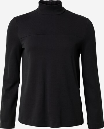 Max Mara Leisure - Shirt 'ETHEL' en negro: frente