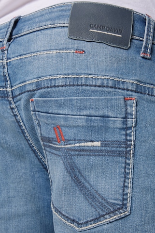 CAMP DAVID Regular Jeans in Blue