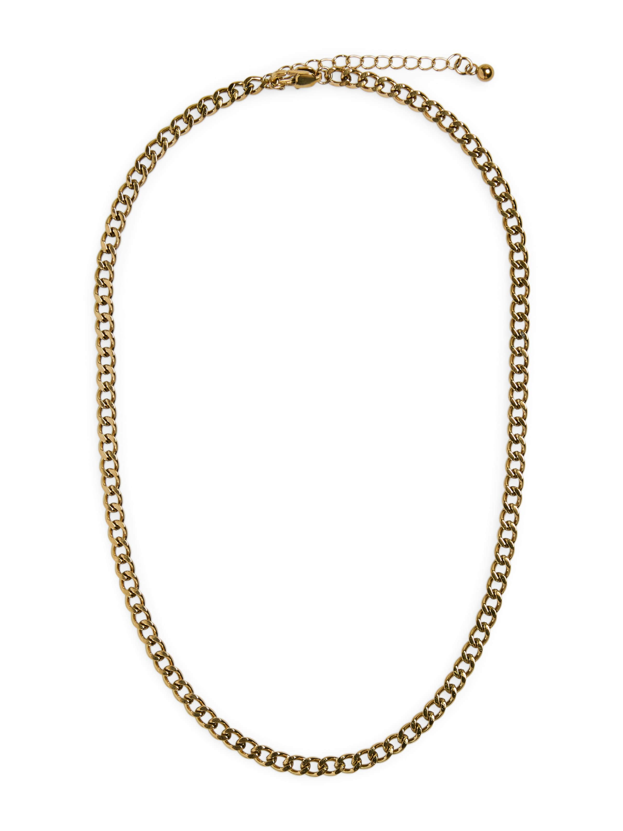 PIECES Necklace 'PCJIBE' in Gold: front