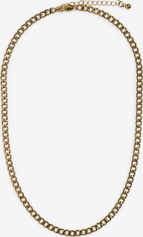 PIECES Ketju 'PCJIBE' värissä kulta: etupuoli