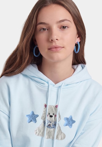 MYMO - Sudadera en azul