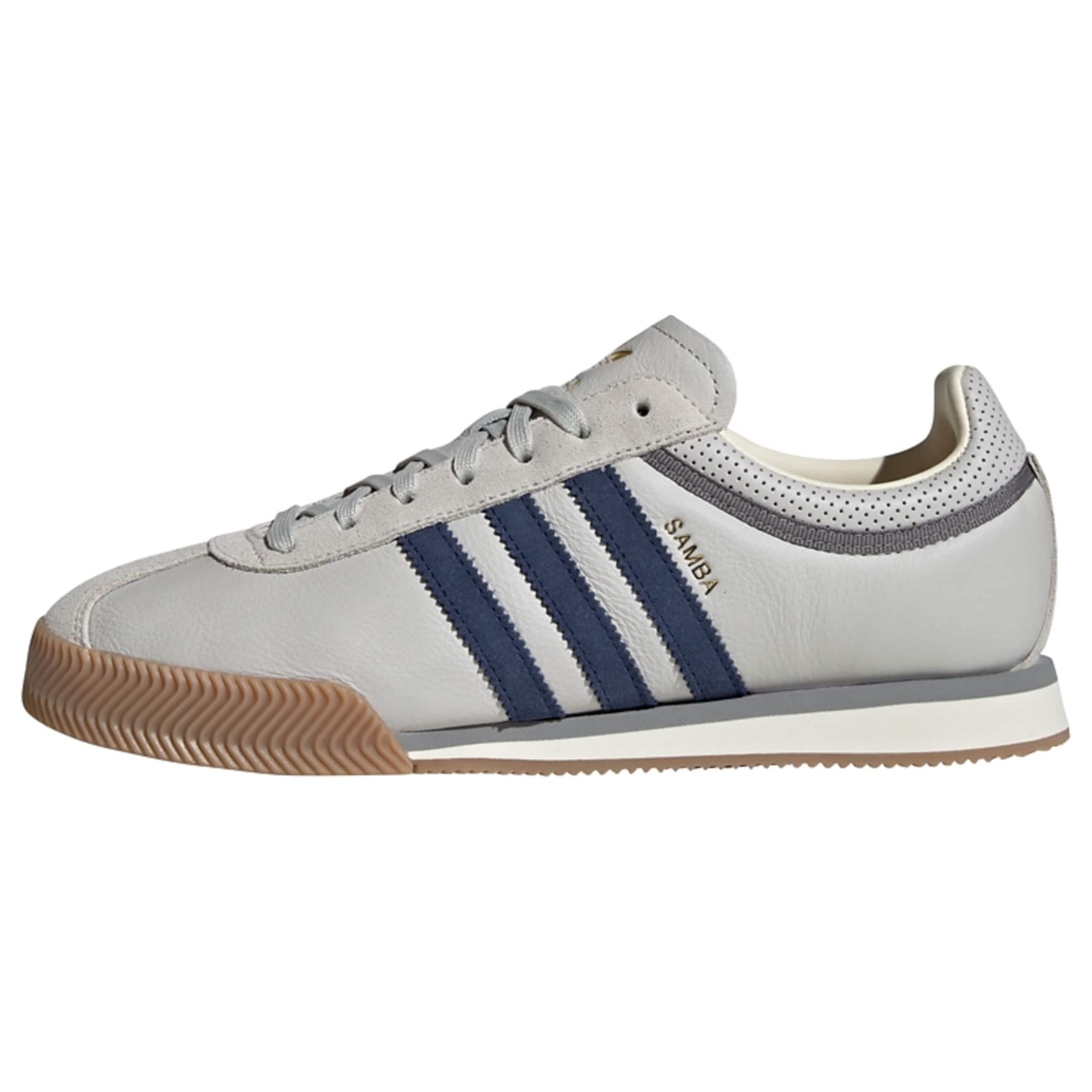 Sneaker bassa 'Samba 62 Super' di ADIDAS ORIGINALS in grigio: frontale