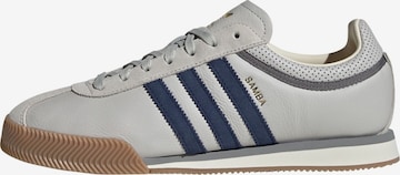 Sneaker bassa 'Samba 62 Super' di ADIDAS ORIGINALS in grigio: frontale