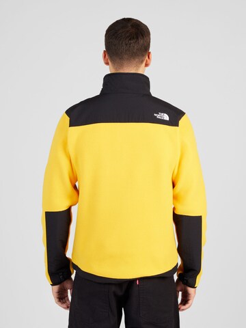 THE NORTH FACE Funktionsfleecejacke 'DENALI' in Gold