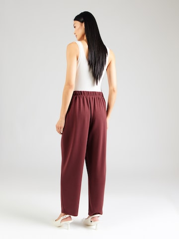 Barrel Pantaloni con pieghe 'FRAURORA' di Fransa in marrone