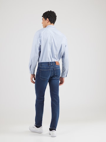 Regular Jean bugatti en bleu