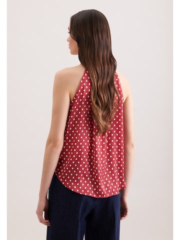 SEIDENSTICKER Bluse in Rot