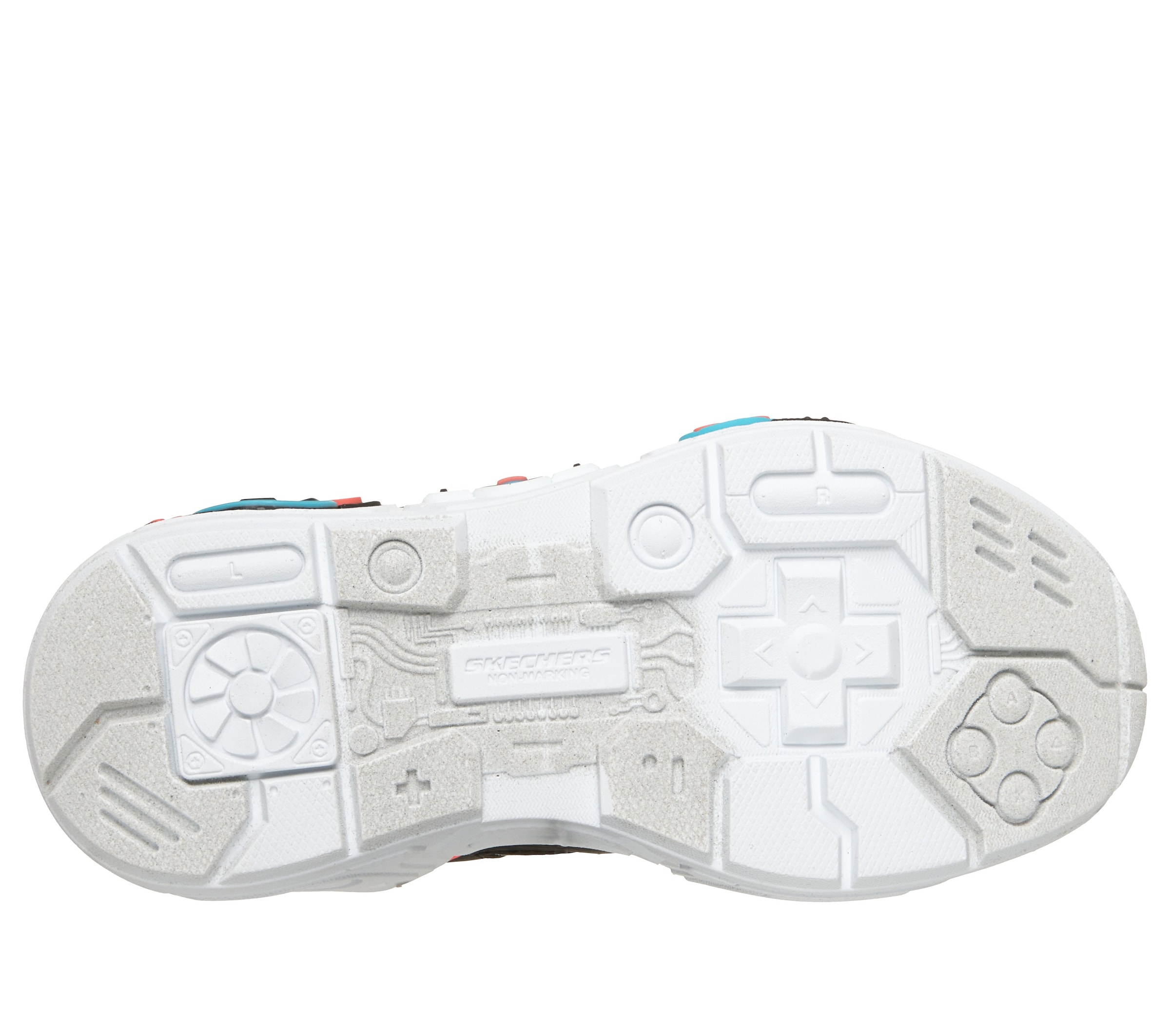 SKECHERSTenisice 'Gametronix 3.0' - crna boja