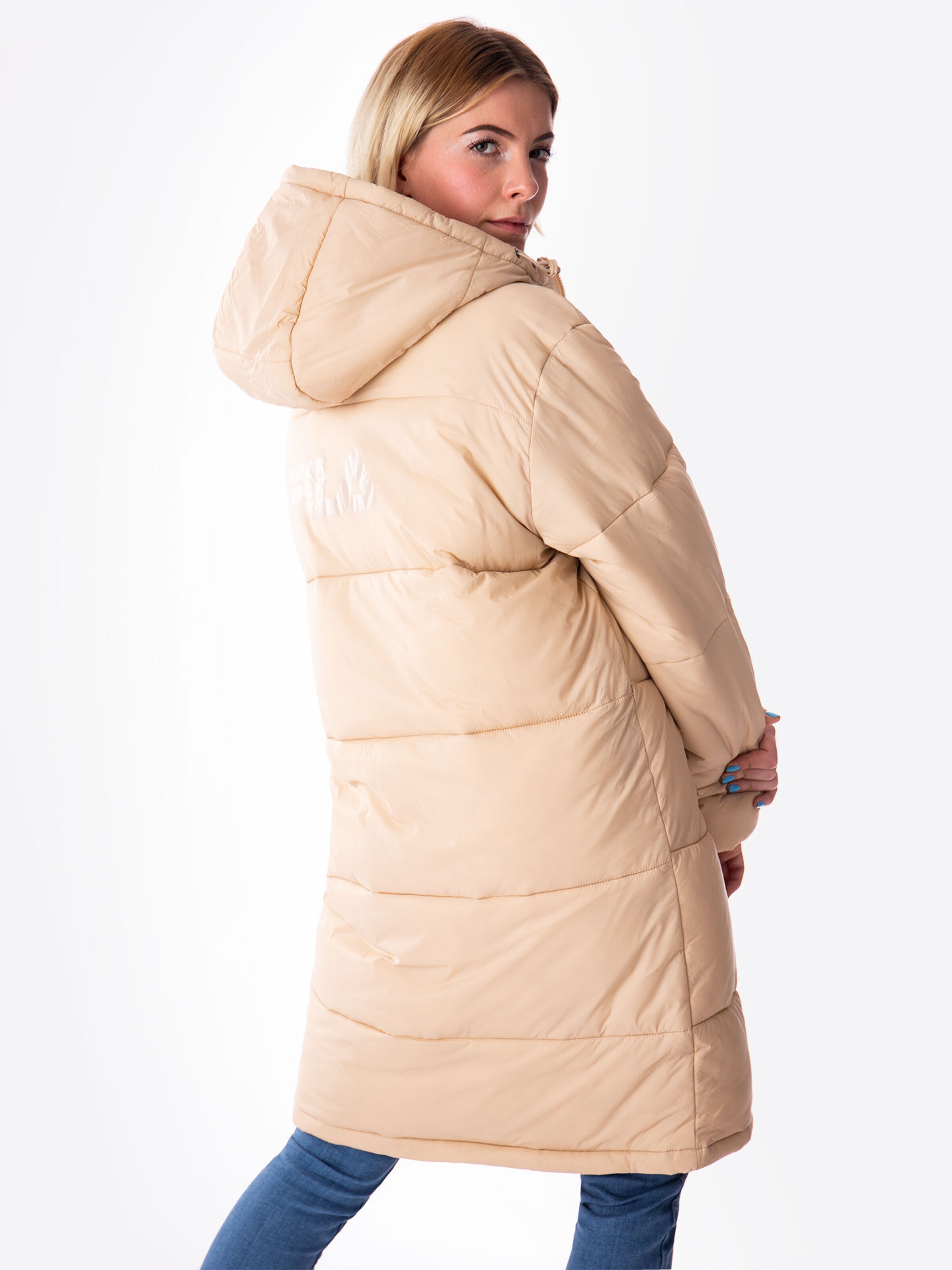 Frauen Mäntel FILA Mantel 'Bronwen' in Beige - SC93835 Frauen Mäntel FILA Mantel 'Bronwen' in Beige - SC93835