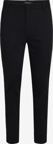 Skinny Pantalon 'Politan' BRUUNS BAZAAR en noir : devant