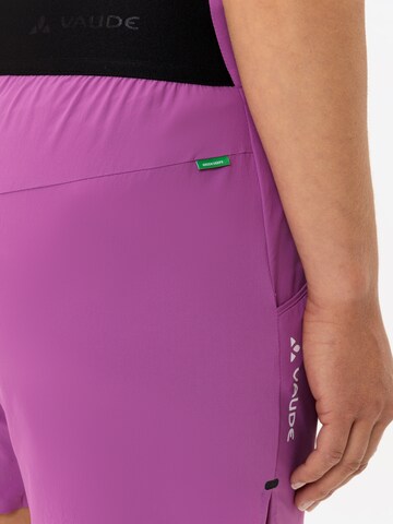 VAUDE Regular Outdoorbroek ' Scopi STS III' in Lila