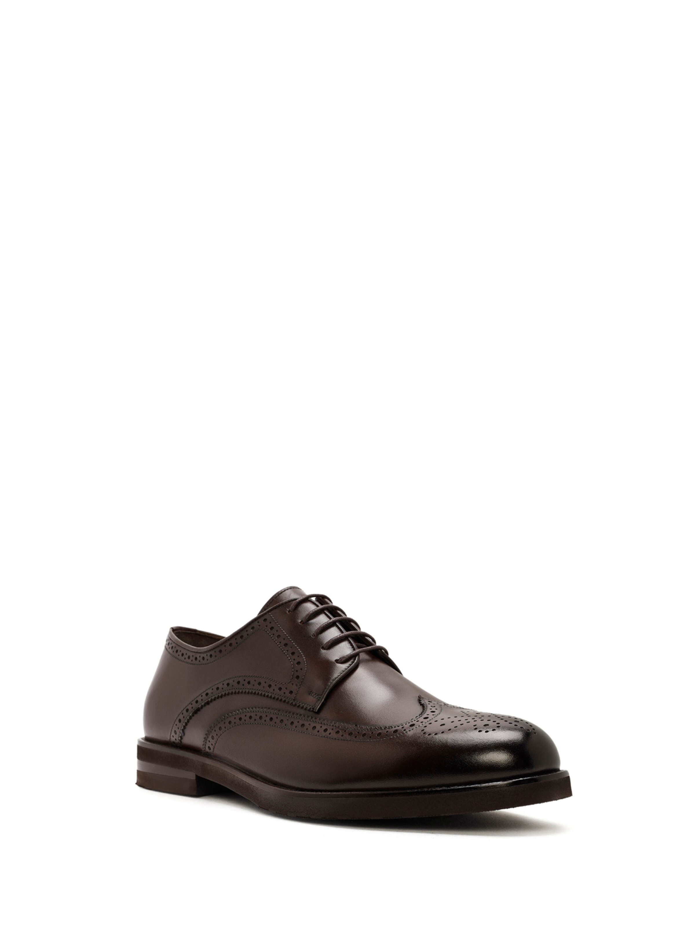 Chaussure à lacets Derimod en marron