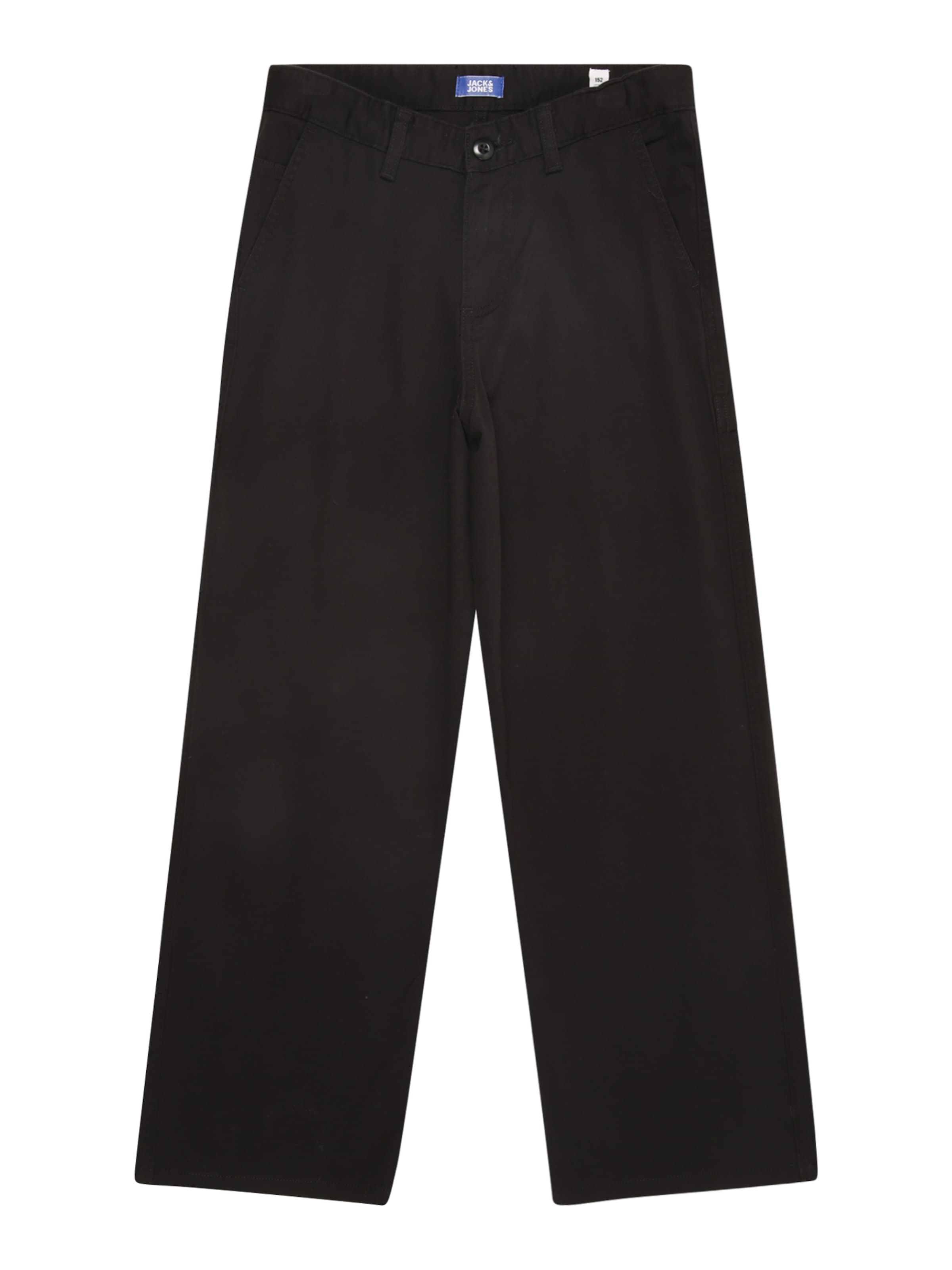 Jack & Jones Junior Baggy Housut 'JPSTAlex' värissä musta: etupuoli