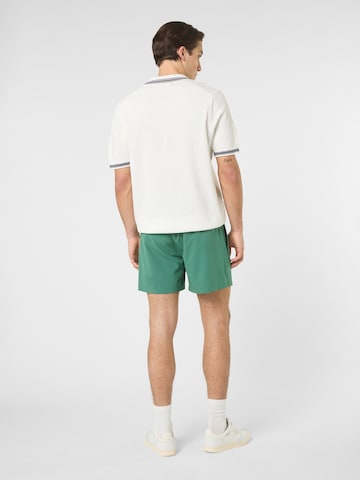 Pantaloncini da bagno 'CAPRIGLIA regular short beach shorts' di FILA in verde