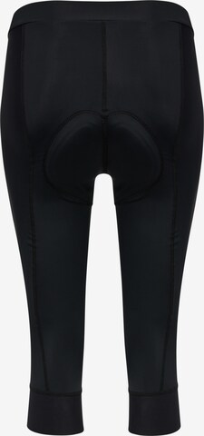 Coupe slim Pantalon de sport Newline en noir