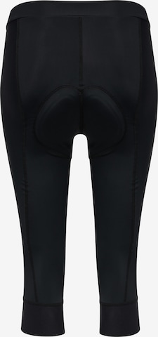 Coupe slim Pantalon de sport Newline en noir