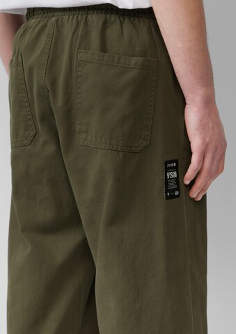 QS Regular Trousers in Green