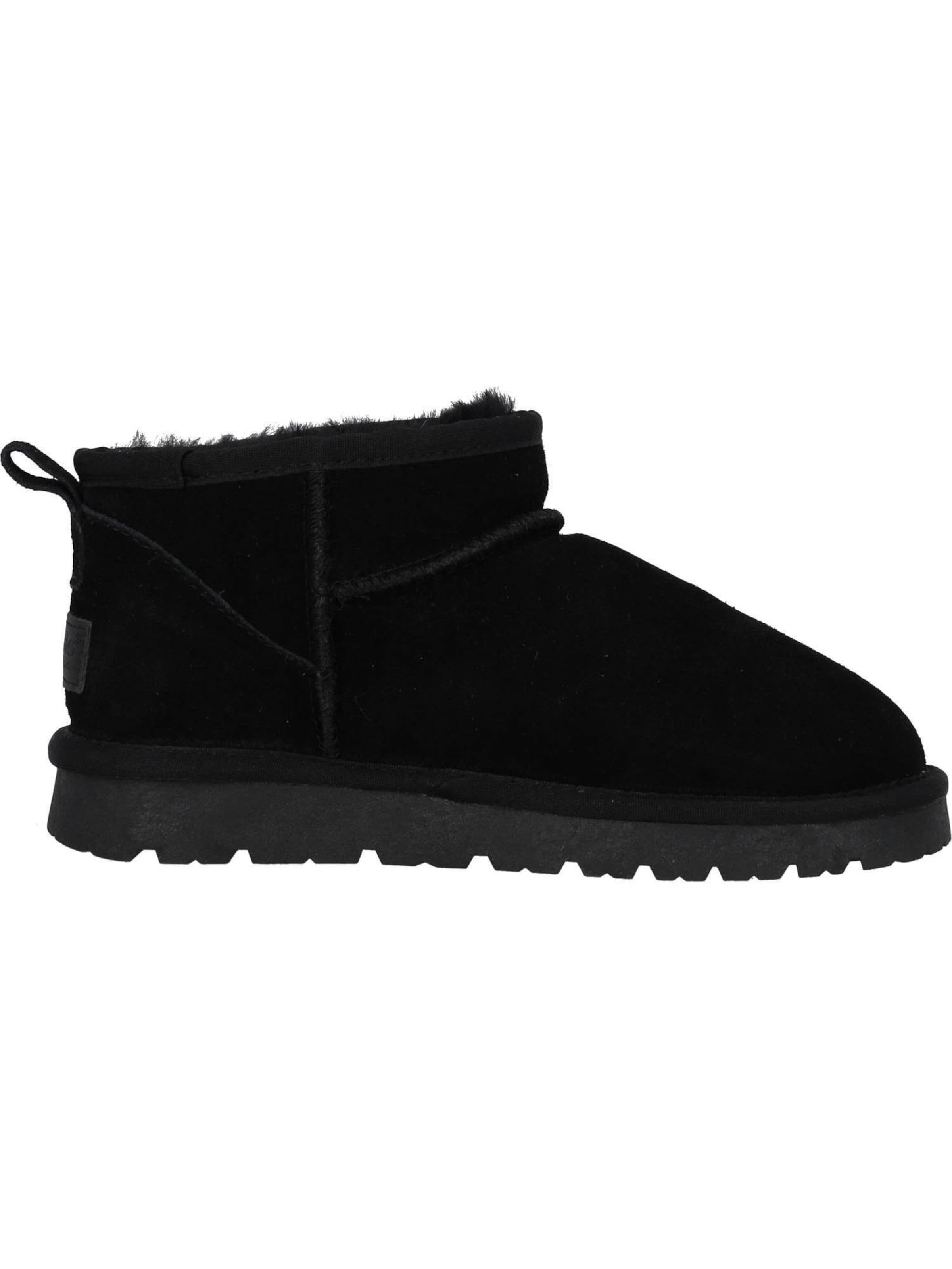 Palado by Sila Sahin Snowboots 'Miromi' in Schwarz