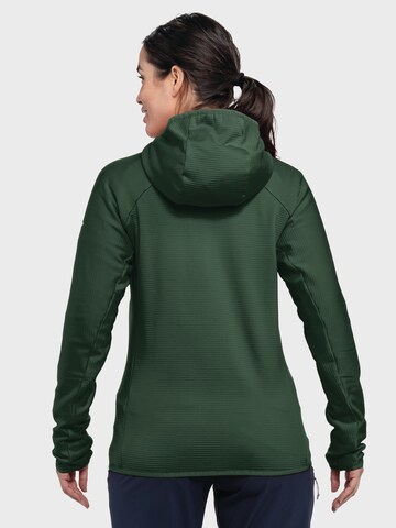 Schöffel Functionele fleece jas in Groen