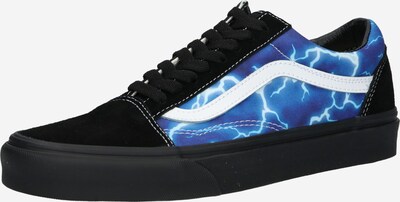 VANS Sneaker low 'Old Skool' i blå / sort / hvid, Produktvisning