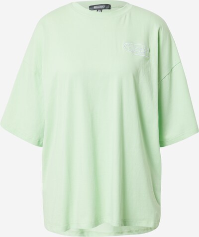 Maglia extra large Missguided di colore menta / bianco, Visualizzazione prodotti