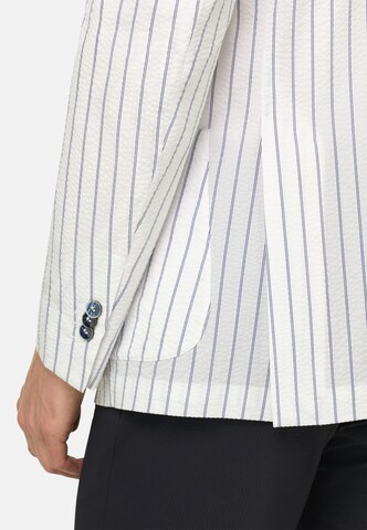 Boggi Milano Regular fit Colbert in Wit