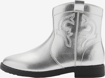 MANGO KIDS Saappaat 'Britney' värissä hopea: etupuoli