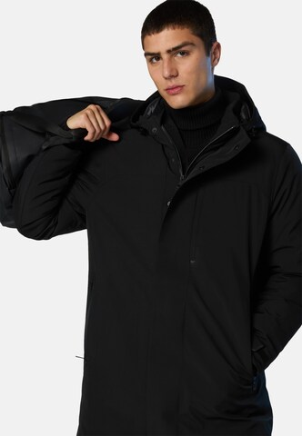 Parka mi-saison 'Varberg' North Sails en noir