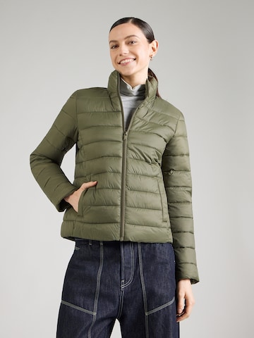 VERO MODA Демисезонная куртка 'VMCAMI' в Зеленый: спереди