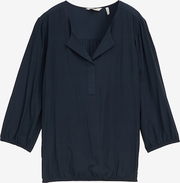 TOM TAILOR Pusero värissä sininen: etupuoli