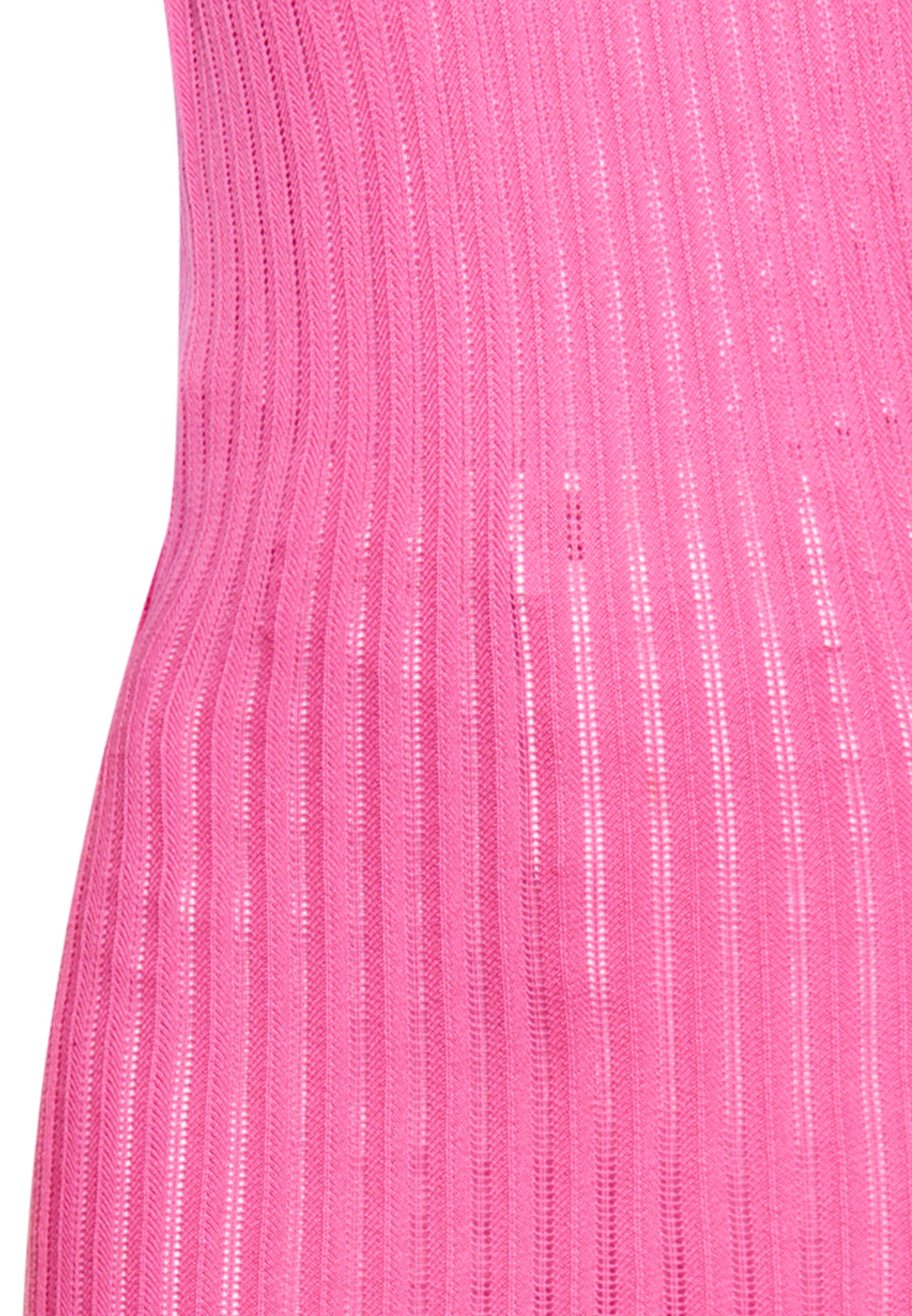 ebeeza - Vestido de malha 'Ebeeza' em rosa