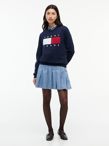 Tommy Jeans Collegepaita värissä sininen
