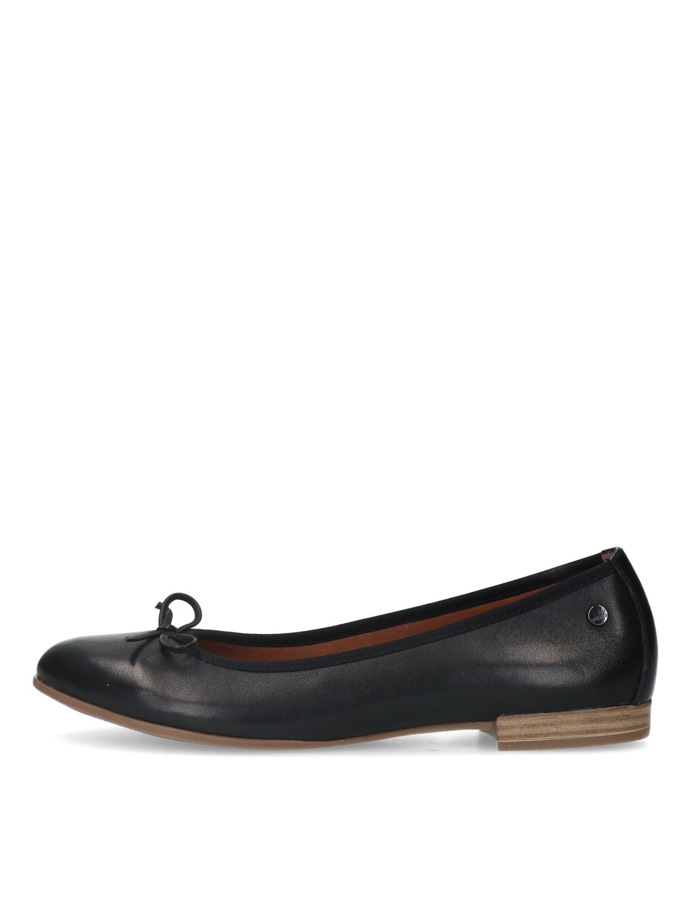 MANFIELD Ballerina in Schwarz