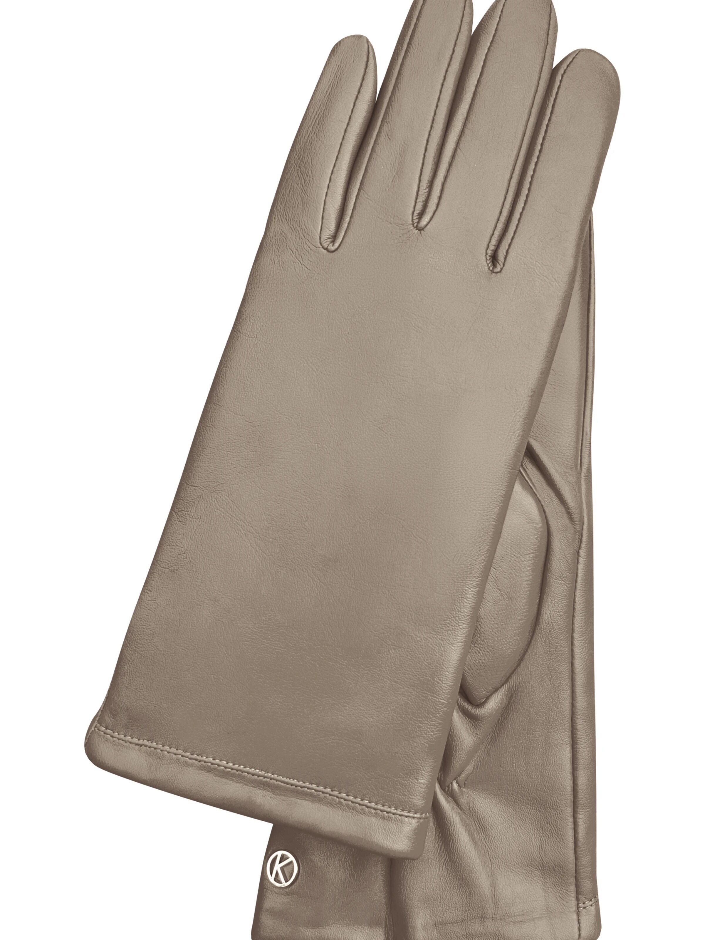 KESSLER Fingerhandschuhe‌‌‌‌‌ in Grau: Vorderseite