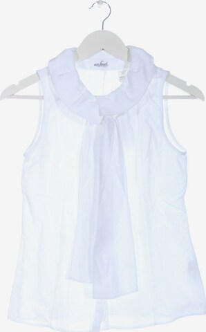 Van Laack Top & Shirt in XS in White: front