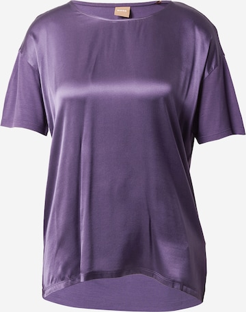 BOSS Black Blouse 'Esandy' in Purple: front