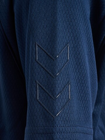 Hummel Functioneel shirt in Blauw