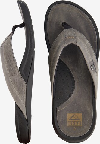 REEF Classic Flats 'Pacific Le' in Grey