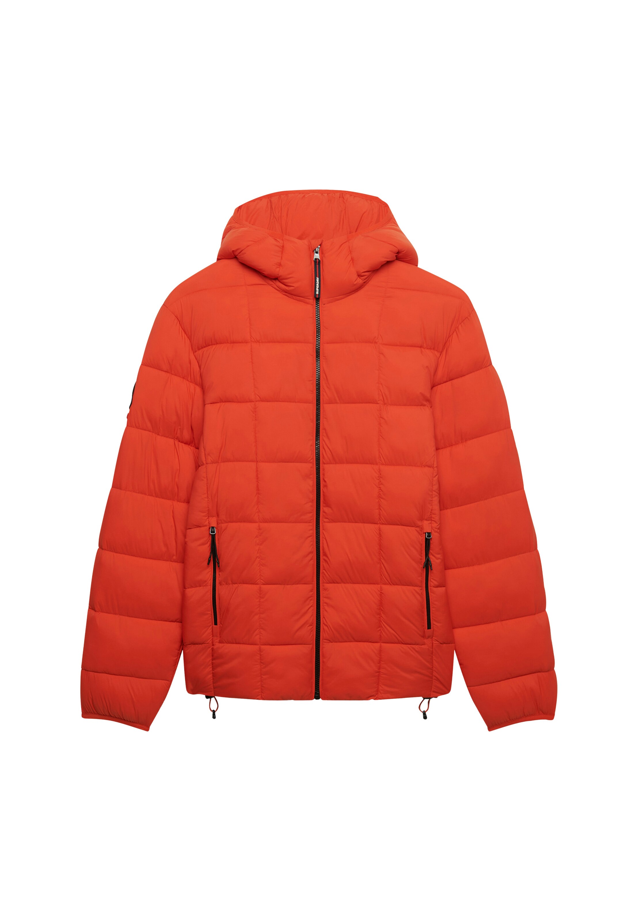 Superdry & Co Prehodna jakna 'Fuji Lite' | oranžna barva: sprednja stran