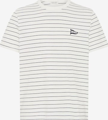 Casual Friday - Camisa ' CFTangen ' em azul: frente