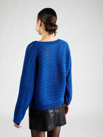 VERO MODA Sweater 'FABULOUS' in Blue