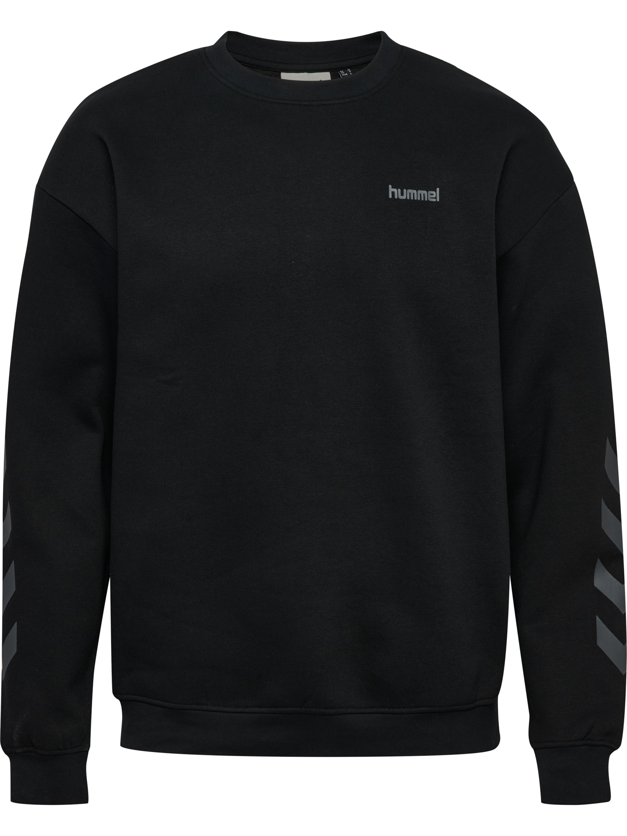 Hummel Sportsweatshirt 'KEEPER CHEVRON' i sort: forside