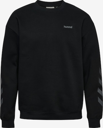 Hummel Sportsweatshirt 'KEEPER CHEVRON' i sort: forside