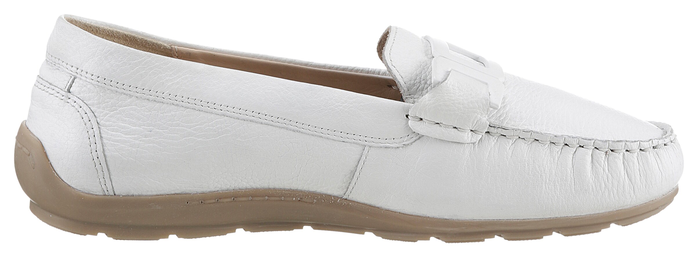 ARA Mokassin in Weiß