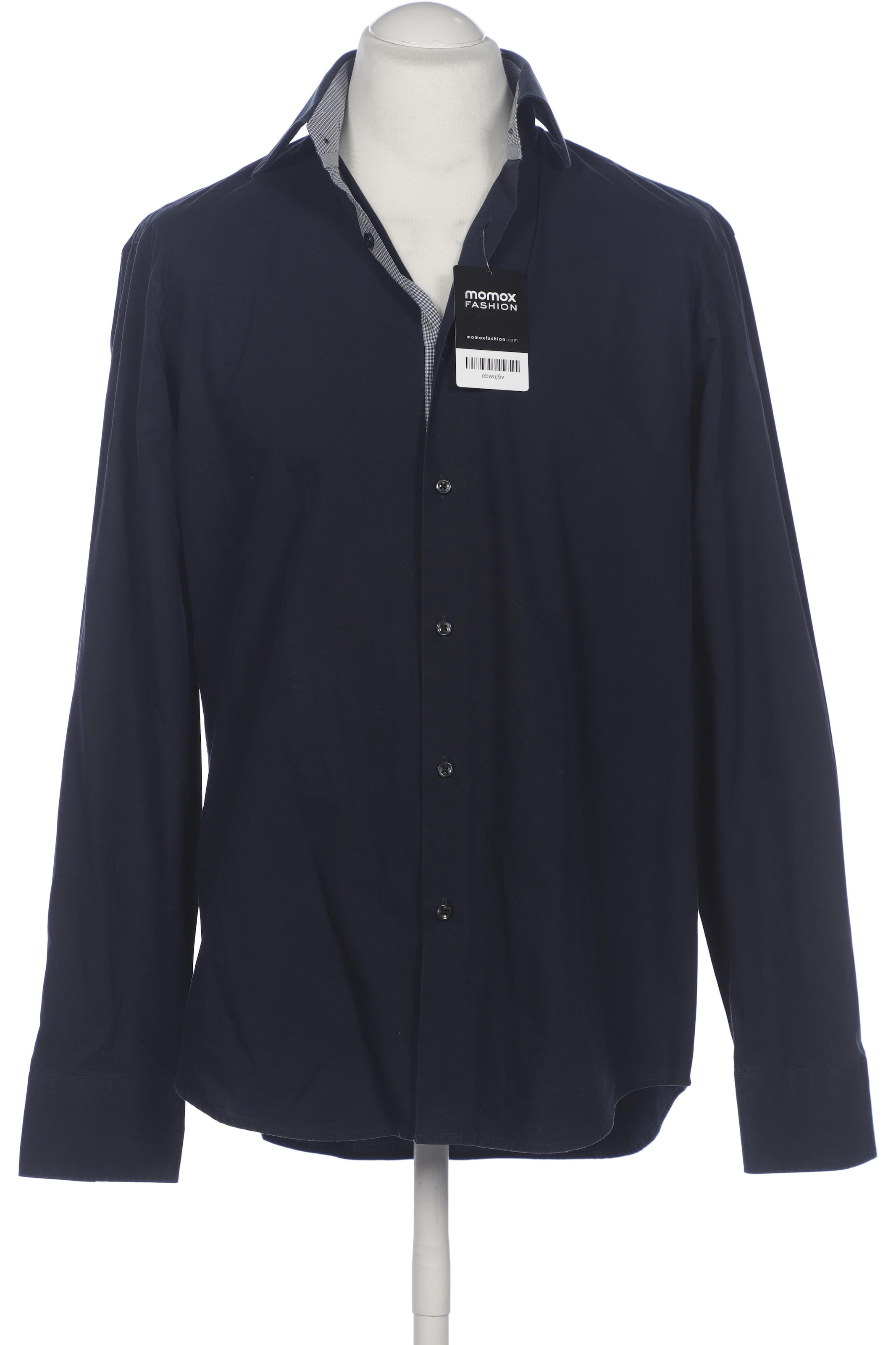HUGO Button Up Shirt in L in Blue: front