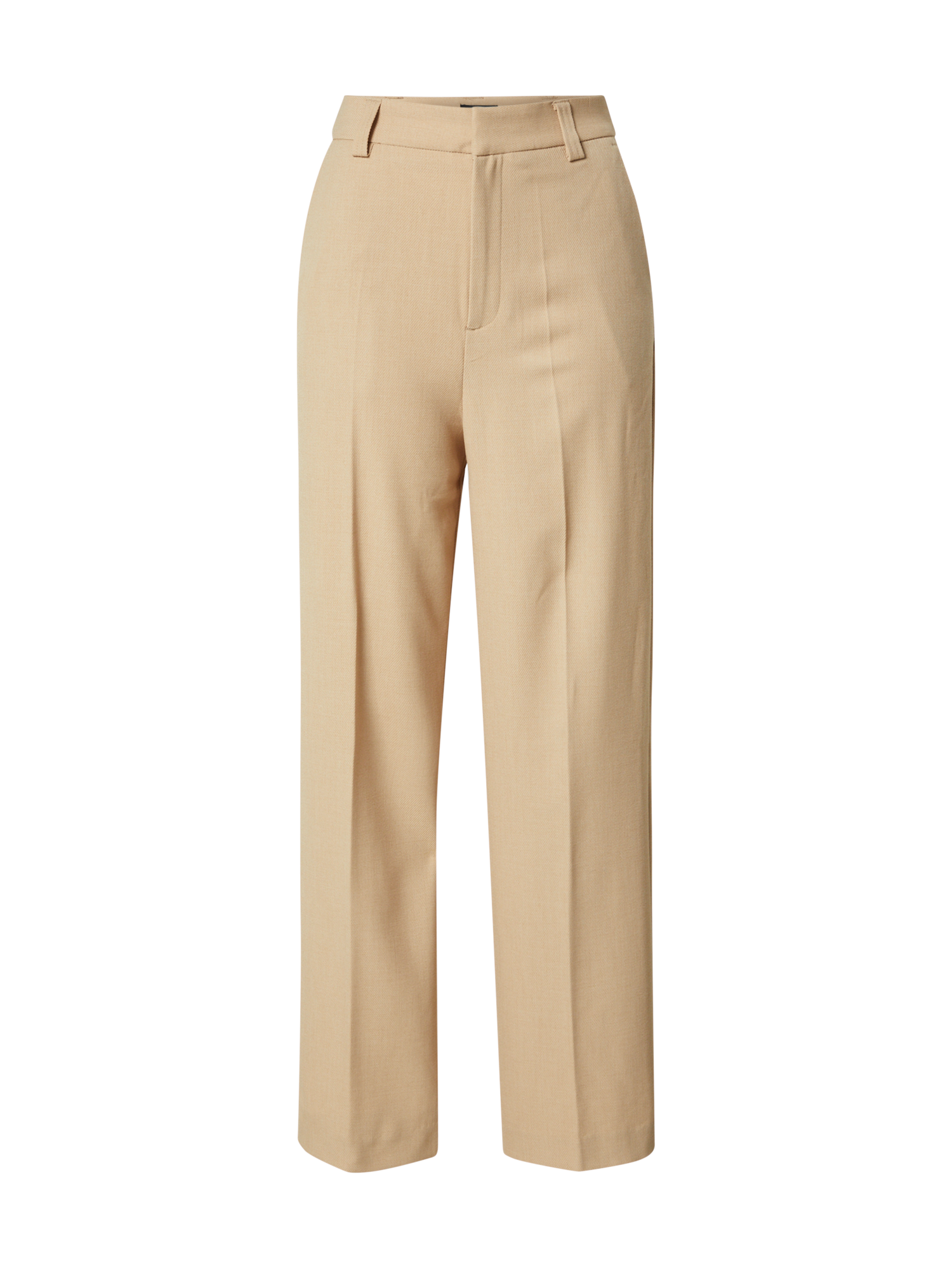 Nuovi arrivi Donna Gina Tricot Pantaloni con piega frontale in Beige Nuovi arrivi Donna Gina Tricot Pantaloni con piega frontale in Beige