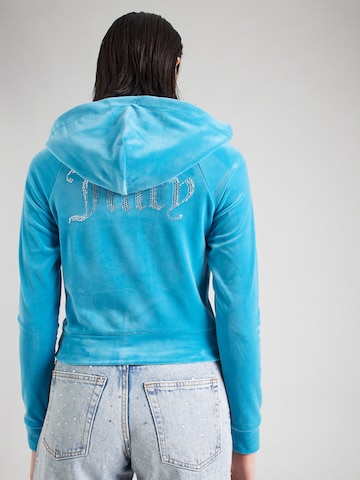 Giacca di felpa 'MADISON' di Juicy Couture in blu: frontale